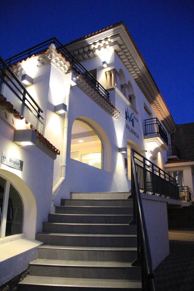 Hotel Valencia Hendaye Exteriér fotografie