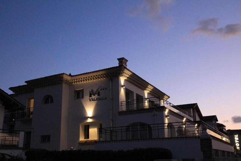 Hotel Valencia Hendaye Exteriér fotografie
