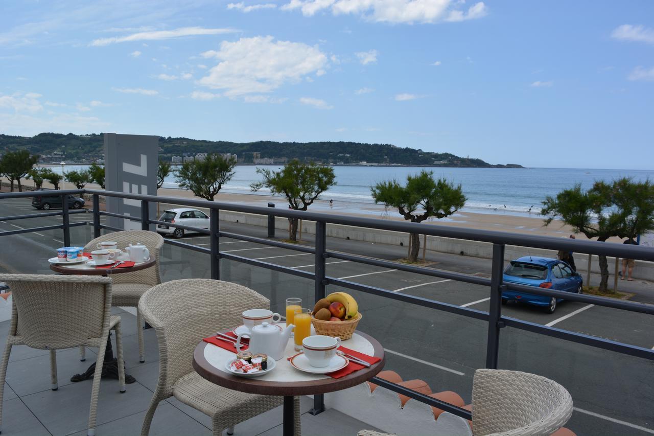 Hotel Valencia Hendaye Exteriér fotografie