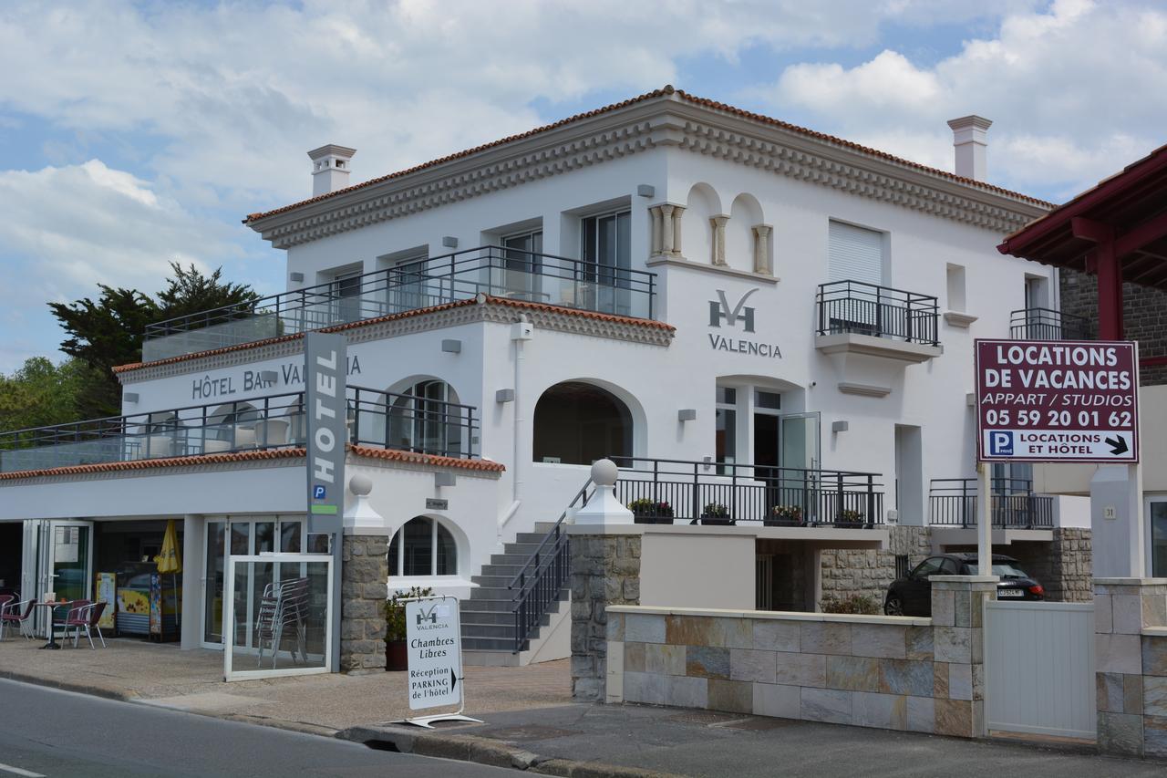 Hotel Valencia Hendaye Exteriér fotografie